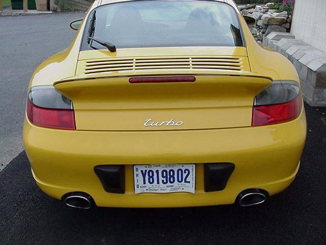 2001 Porsche 911 Turbo