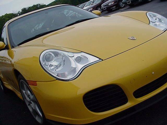 2001 Porsche 911 Turbo