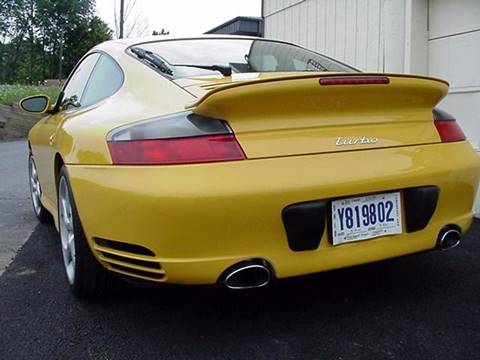 2001 Porsche 911 Turbo