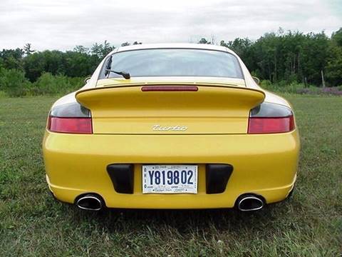 2001 Porsche 911 Turbo