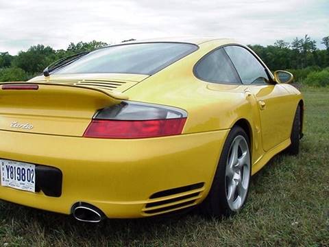 2001 Porsche 911 Turbo