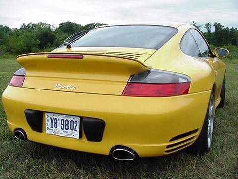 2001 Porsche 911 Turbo
