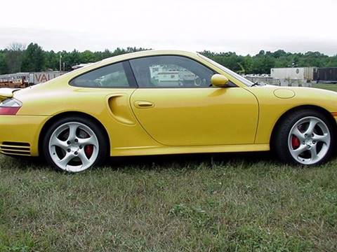 2001 Porsche 911 Turbo