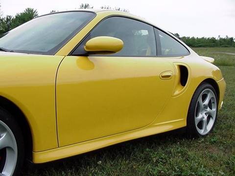 2001 Porsche 911 Turbo