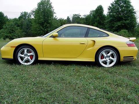 2001 Porsche 911 Turbo