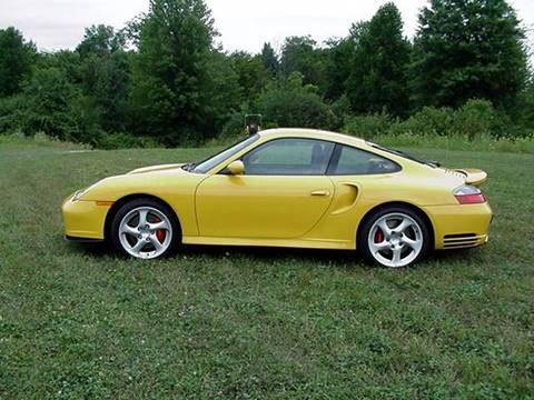 2001 Porsche 911 Turbo