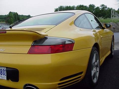 2001 Porsche 911 Turbo