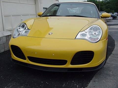 2001 Porsche 911 Turbo