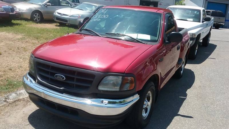 2004 Ford F-150 Heritage for sale at POWELLS AUTOMOTIVE GROUP in Gastonia NC