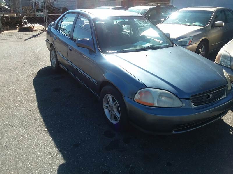 1997 Honda Civic for sale at POWELLS AUTOMOTIVE GROUP in Gastonia NC