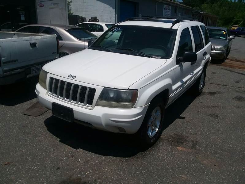 2004 Jeep Grand Cherokee for sale at POWELLS AUTOMOTIVE GROUP in Gastonia NC