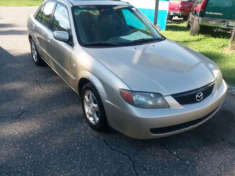 2002 Mazda Protege for sale at POWELLS AUTOMOTIVE GROUP in Gastonia NC