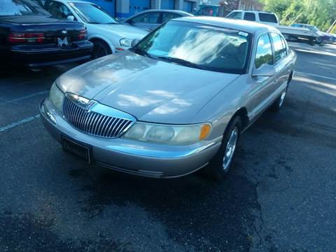 2000 Lincoln Continental for sale at POWELLS AUTOMOTIVE GROUP in Gastonia NC