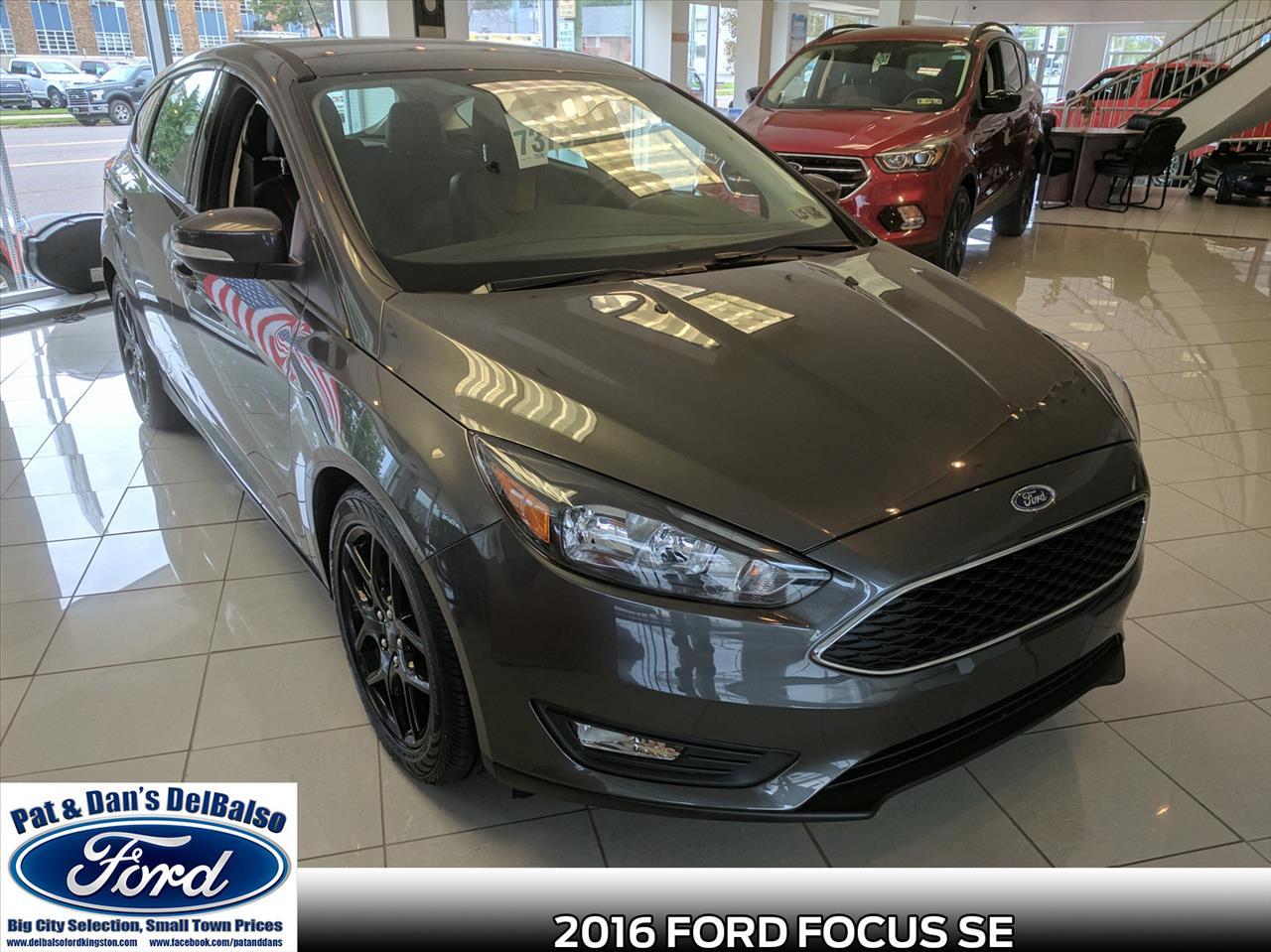 2016 Ford Focus for sale at DelBalso Preowned in Kingston PA