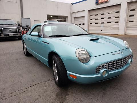 2002 Ford Thunderbird for sale at DelBalso Preowned in Kingston PA