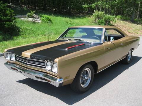 1969 Plymouth Roadrunner for sale at Right Pedal Auto Sales INC in Wind Gap PA
