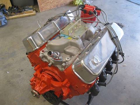 1967 Chevrolet 396 V8 Rebuilt Engine Turn Key for sale at Right Pedal Auto Sales INC in Wind Gap PA