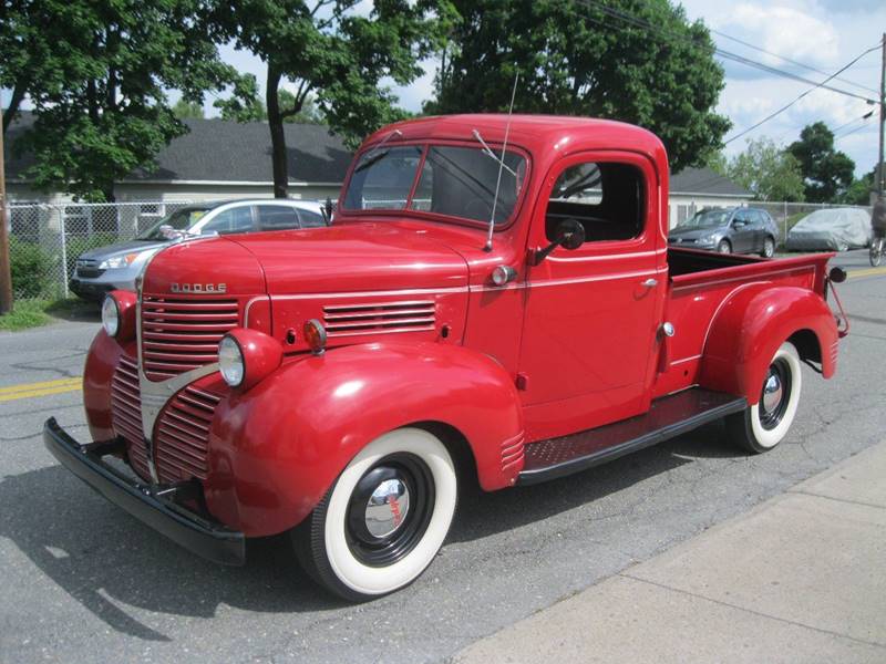 1947 Dodge D150 Pickup for sale at Right Pedal Auto Sales INC in Wind Gap PA