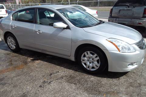 Used 2011 Nissan Altima S with VIN 1N4AL2AP0BN403751 for sale in Tampa, FL