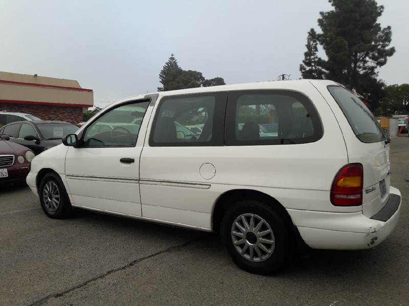 1998 Ford Windstar for sale at Goleta Motors in Goleta CA