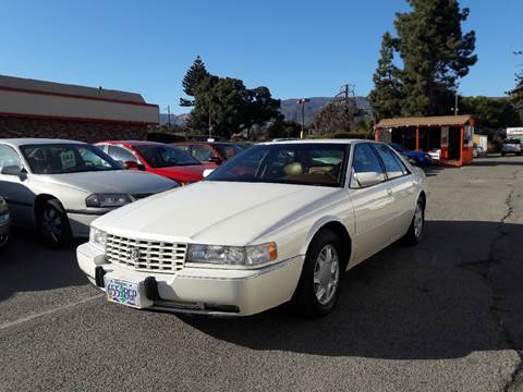 1995 Cadillac Seville for sale at Goleta Motors in Goleta CA