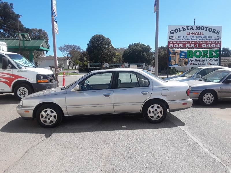 1995 Infiniti G20 for sale at Goleta Motors in Goleta CA