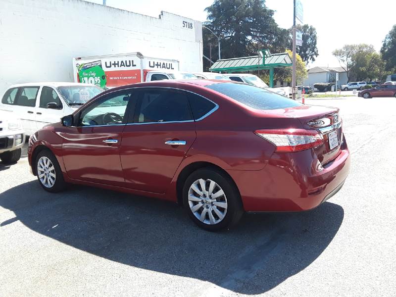 2014 Nissan Sentra for sale at Goleta Motors in Goleta CA