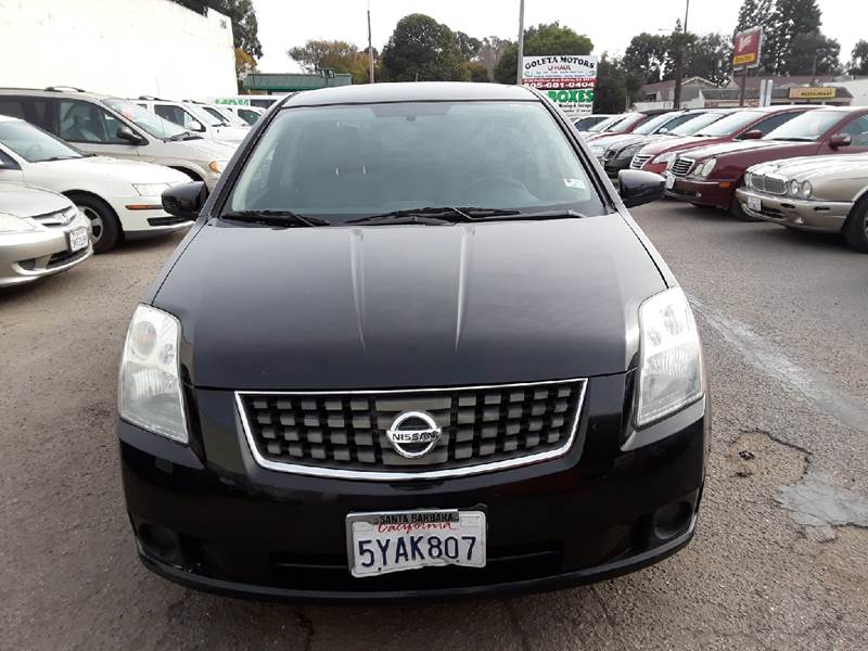 2007 Nissan Sentra for sale at Goleta Motors in Goleta CA