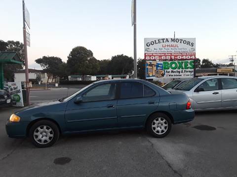 2002 Nissan Sentra for sale at Goleta Motors in Goleta CA