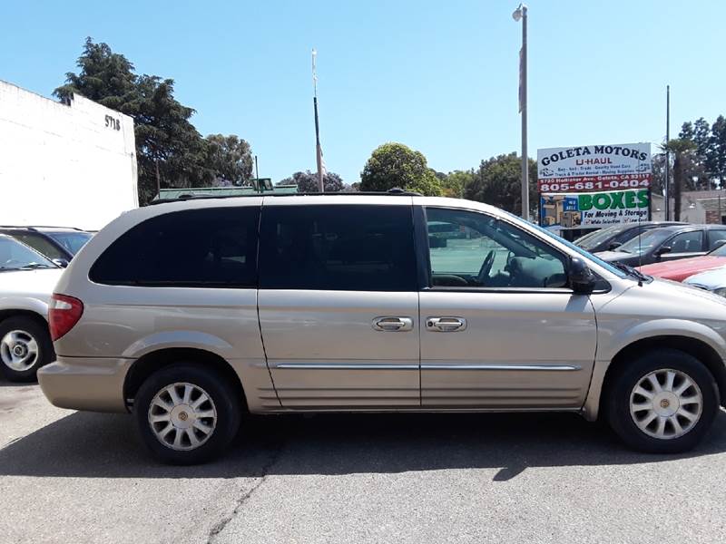 2002 Chrysler Town and Country for sale at Goleta Motors in Goleta CA