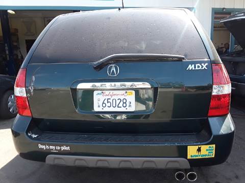2001 Acura MDX for sale at Goleta Motors in Goleta CA