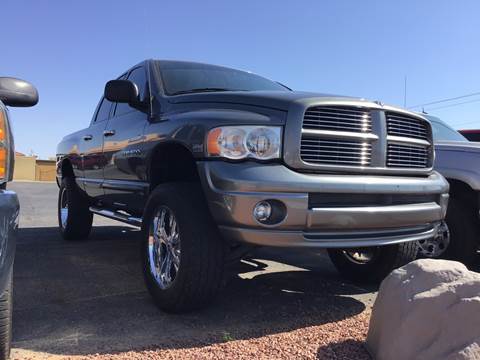 2005 Dodge Ram Pickup 1500 for sale at SPEND-LESS AUTO in Kingman AZ