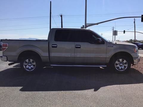 2011 Ford F-150 for sale at SPEND-LESS AUTO in Kingman AZ