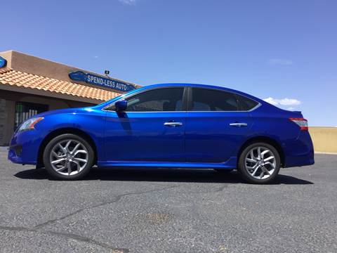 2013 Nissan Sentra for sale at SPEND-LESS AUTO in Kingman AZ