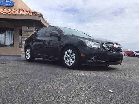 2014 Chevrolet Cruze for sale at SPEND-LESS AUTO in Kingman AZ