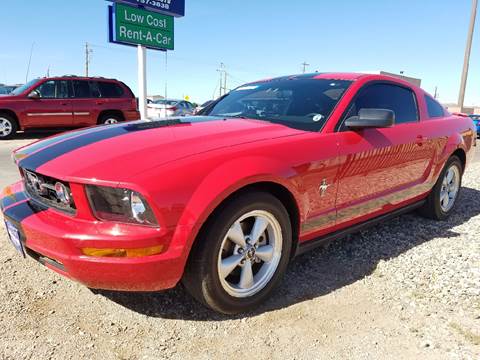 2007 Ford Mustang for sale at SPEND-LESS AUTO in Kingman AZ