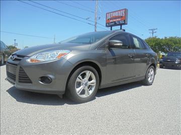 2013 Ford Focus for sale at Autohaus of Greensboro in Greensboro NC