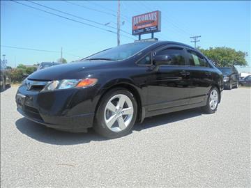 2007 Honda Civic for sale at Autohaus of Greensboro in Greensboro NC