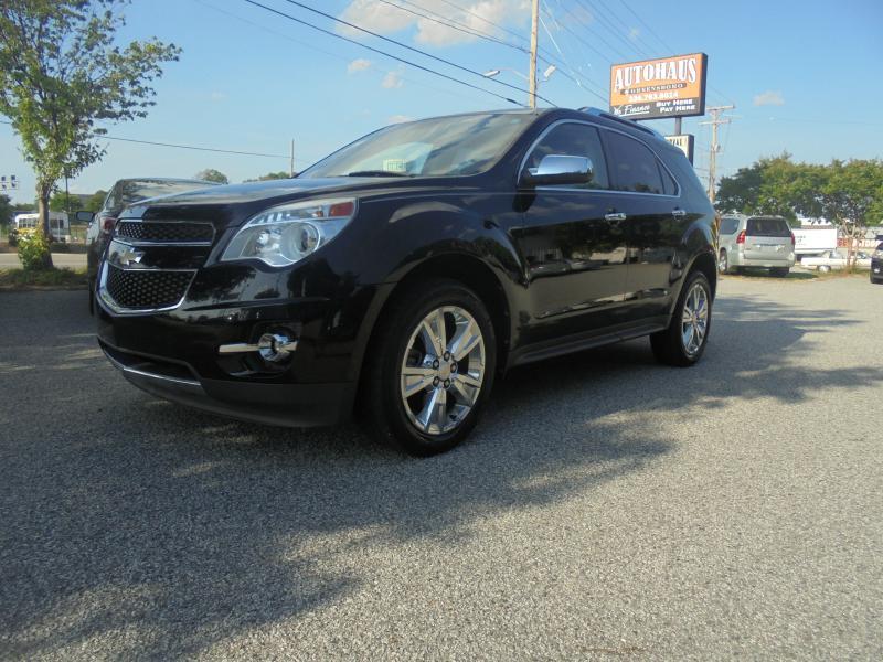 2011 Chevrolet Equinox for sale at Autohaus of Greensboro in Greensboro NC
