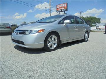 2007 Honda Civic for sale at Autohaus of Greensboro in Greensboro NC