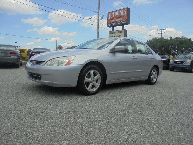 2005 Honda Accord for sale at Autohaus of Greensboro in Greensboro NC