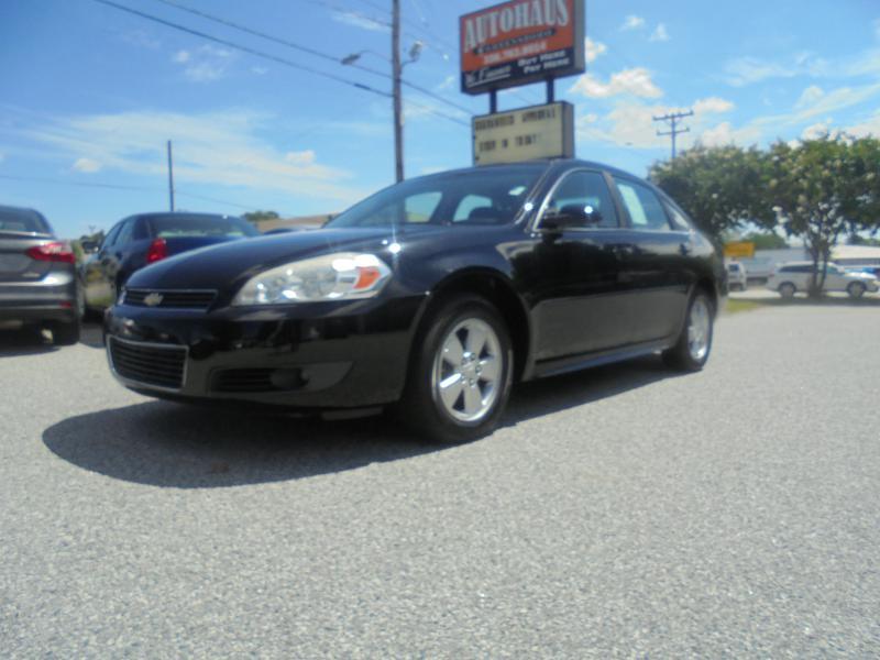 2011 Chevrolet Impala for sale at Autohaus of Greensboro in Greensboro NC