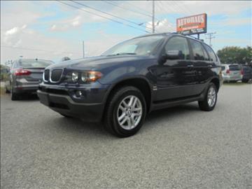 2004 BMW X5 for sale at Autohaus of Greensboro in Greensboro NC