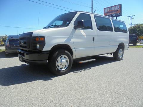 2011 Ford E-Series Cargo for sale at Autohaus of Greensboro in Greensboro NC