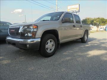 2004 GMC Canyon for sale at Autohaus of Greensboro in Greensboro NC