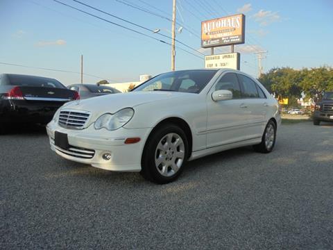 2006 Mercedes-Benz C-Class for sale at Autohaus of Greensboro in Greensboro NC