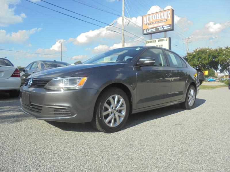 2012 Volkswagen Jetta for sale at Autohaus of Greensboro in Greensboro NC