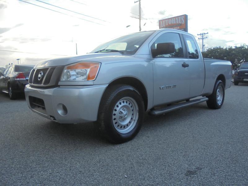 2009 Nissan Titan for sale at Autohaus of Greensboro in Greensboro NC