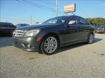 2008 Mercedes-Benz C-Class for sale at Autohaus of Greensboro in Greensboro NC