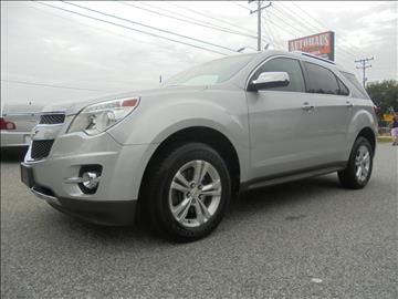 2012 Chevrolet Equinox for sale at Autohaus of Greensboro in Greensboro NC